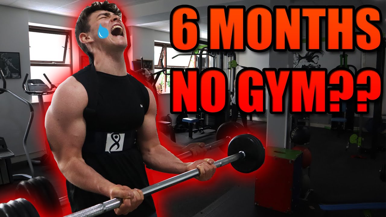 Back to the Gym After 6 Months🇮🇪 (How will my body react??)