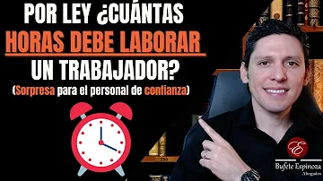 ¿Cuántas son las horas de trabajo por semana?