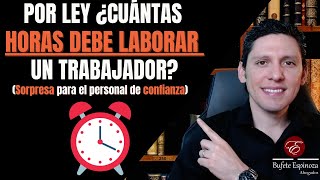 HORAS de TRABAJO en MÉXICO por LEY ▶ Horas de trabajo en México por Ley Video popular