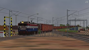 SRv3 | DOUBLING PHASE | Gangaikondan Goods Siding | #openrails || FHD 1080p