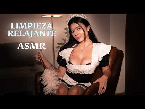 ASMR | Mucama te Relaja | Roleplay de Limpieza