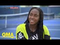 Tennis phenom Coco Gauff said she hopes to be 'the greatest of all time' l GMA