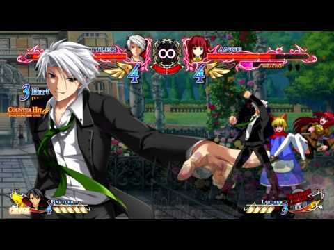 Ougon Musou Kyoku CROSS Gameplay