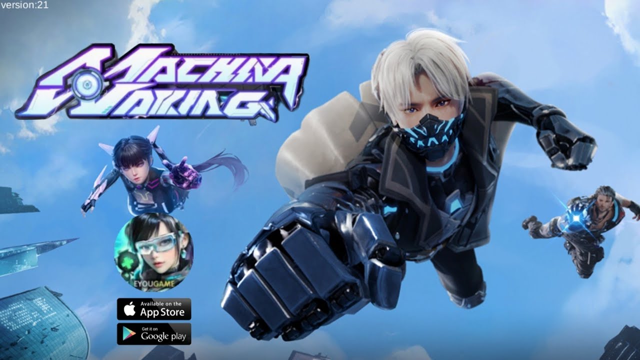 Machina Waking ( Official Launch ) Gameplay Android_IOS Machina Waking ( Official Launch ) Gameplay Android_IOS