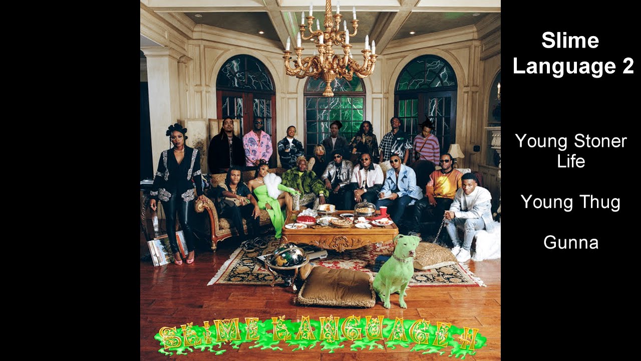 Slime Language 2 full album with PERFECT transitions [READ DESC]