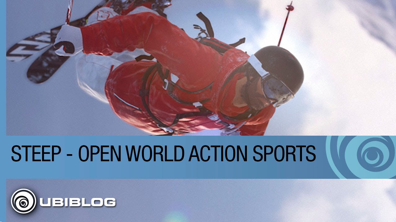 Open World Action Sports Game Steep Announced, New Trailer And Gameplay  Walkthrough Released