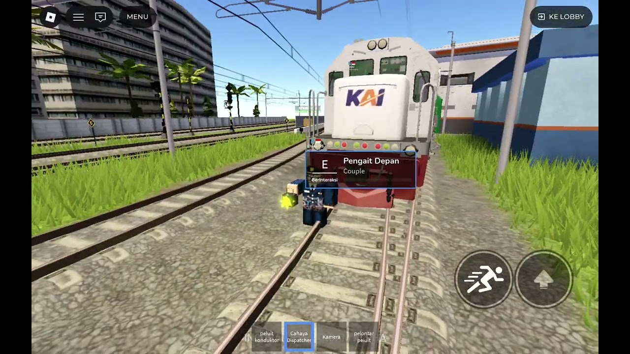 POV:ketika aku jadi konduktor