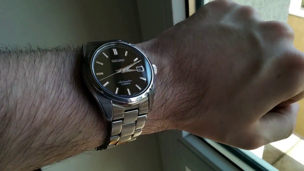 Seiko sarb033 on wrist - YouTube