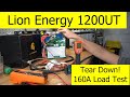 Lion Energy 1200 UT Tear Down: High Amp Stress Test and Low Temp Cut-off
