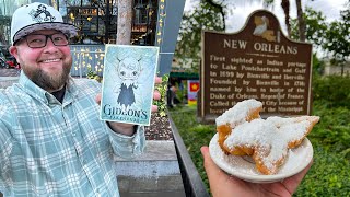 Disney Springs 2024 | New Gideon’s Cookie & Beignets in New Orleans | Walt Disney World