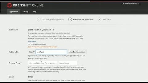 Getting Started with JBoss Fuse on OpenShift