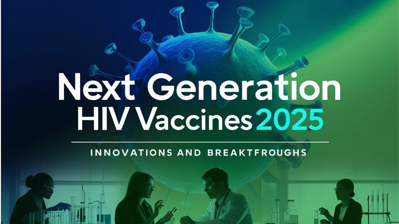 Next Generation HIV Vaccines 2025 - YouTube