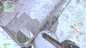CoD MW3: How to get around the death barriers (Outpost)