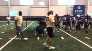2016 OL/DL - Matt Hunt ( CAMP FILM  ) Saint Mary's Ryken HS