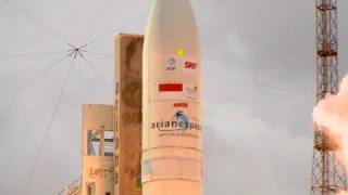 An Ariane 5 success for long-time partners maintains Arianespace’s 2017 launch tempo.