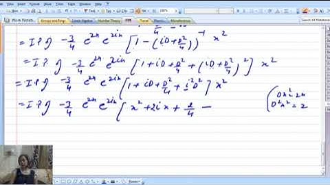 Linear differential equation with constant coefficients part 6
