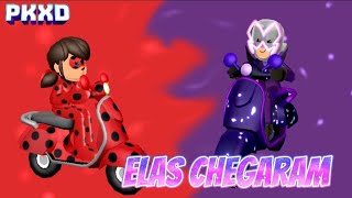 PK XD | LAMBRETA DA LADYBUG E AKUMATIZADA POR MOEDAS