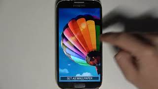 All static wallpapers on Samsung Galaxy s4 / default photo wallpapers on Samsung Galaxy s4 screenshot 1