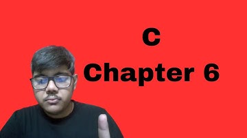 📘 Chapter 6 – Pointers in C Programming
