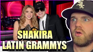 I'm in LOVE | Shakira, Bizarrap - Music Sessions 53 (Live - Latin grammys 2023) Reaction