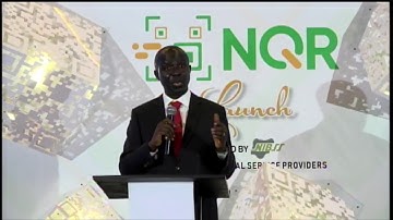 LAUNCH OF NQR PAYMENT SOLUTION