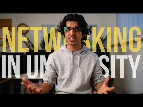 How to Network in University