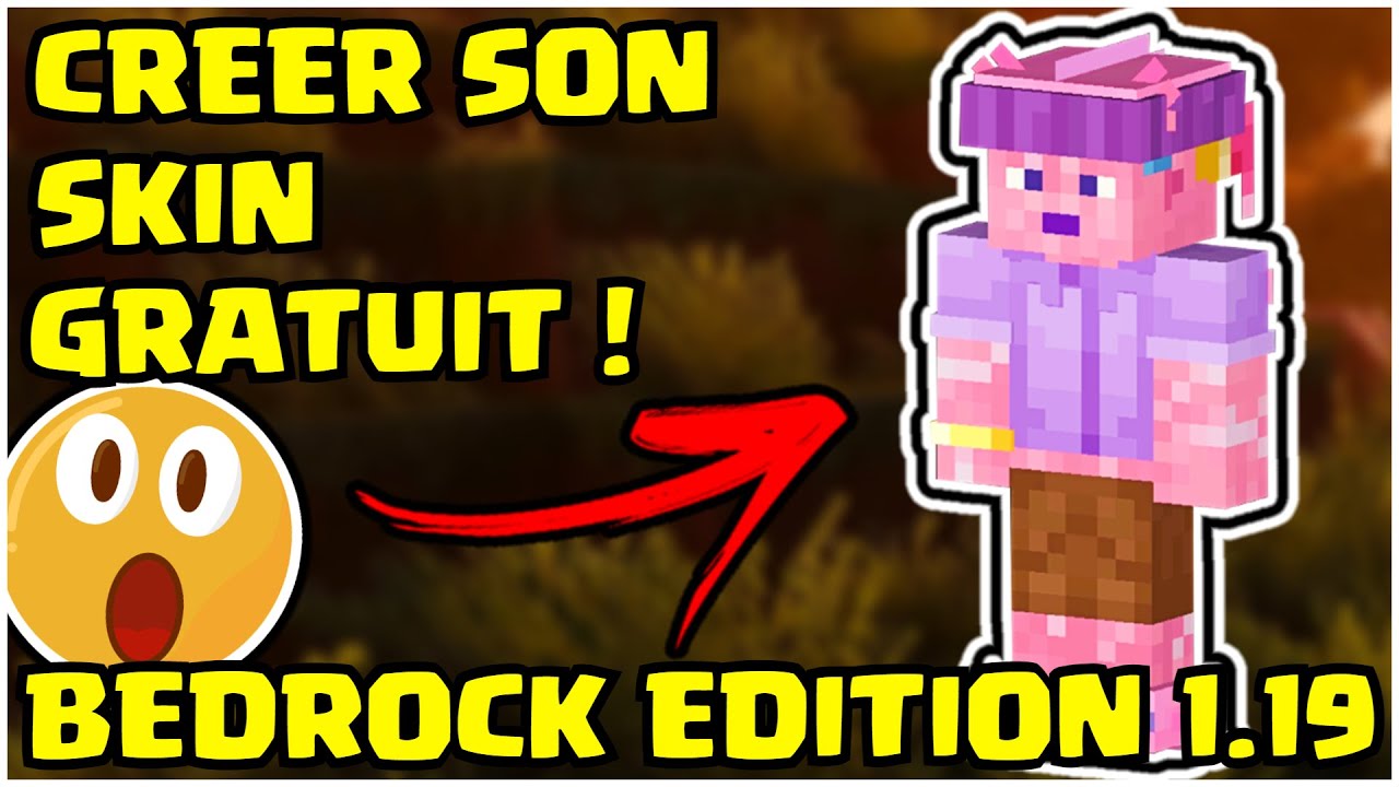 Créez un skin minecraft personnalisé pour vous