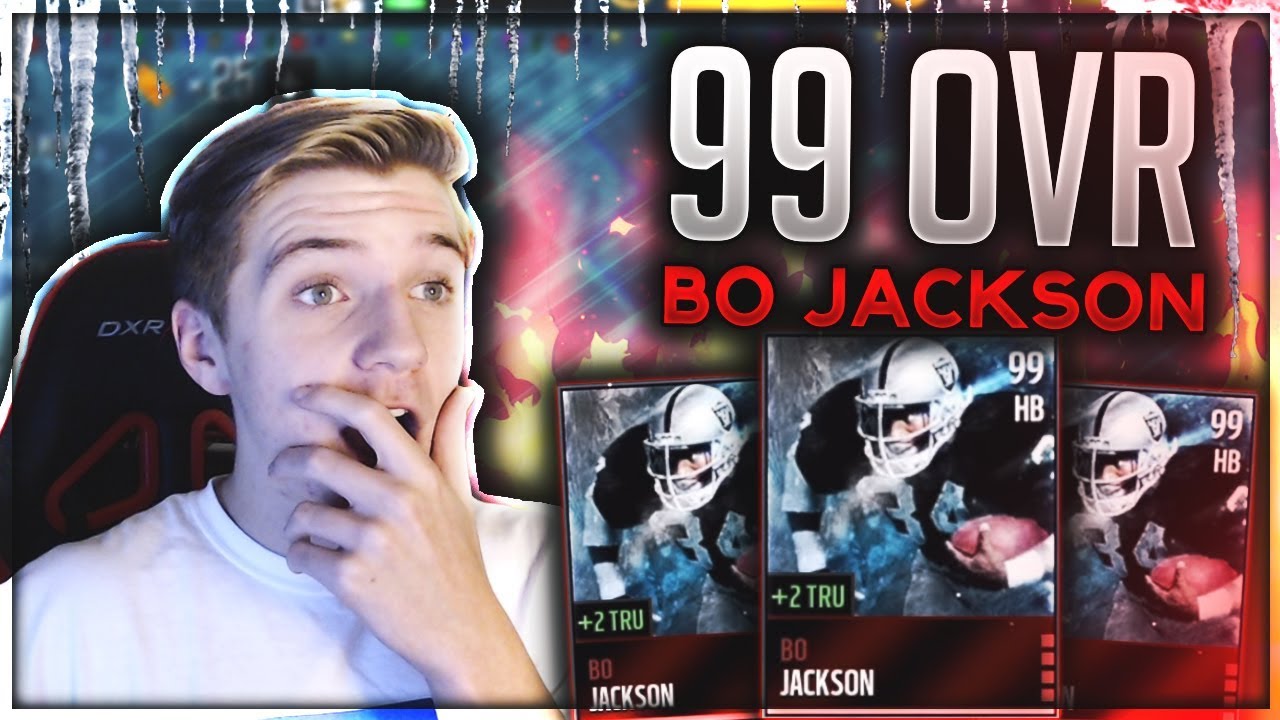 99 OVR BO JACKSON LEAKED! NEW COAL & OOP PLAYERS ALSO LEAKED - Madden Mobile 18 Ultimate Freeze