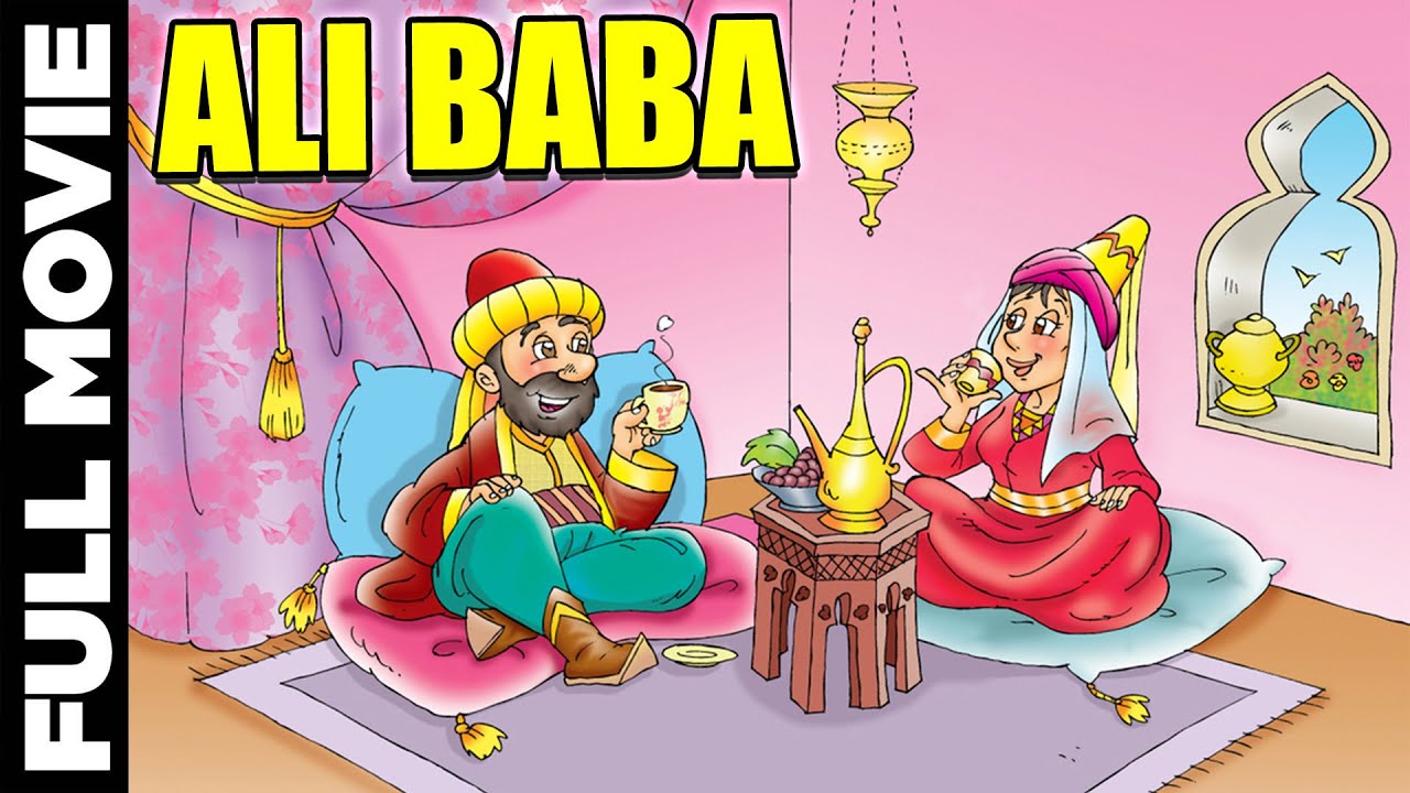 Ali Baba Animation Movie | ಅಲಿಬಾಬ ಕನ್ನಡ ಅನಿಮೇಷನ್ ಮೂವಿ | HD Kannada Cartoon  Movies - YouTube
