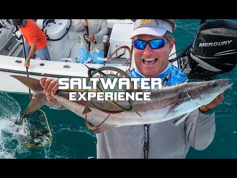 OFFSHORE Fishing for COBIA | Saltwater Experience