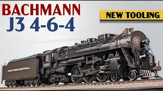 Bachmann's Best Ever?  | New York Central J3a Hudson Review | HO scale Steam Locomotive