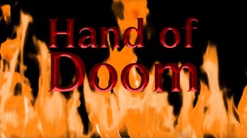 Hand of Doom Teaser