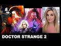 Doctor Strange 2 - Brother Voodoo, America Chavez, Clea