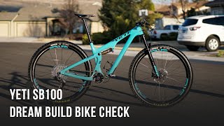 Yeti SB100 Dream Build Bike Check - One Year Review