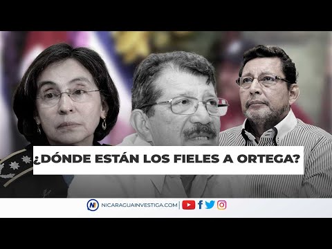 🔵▶  Estos funcionarios sandinistas DESAPARECIERON