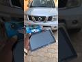 Écran androïde installation for Pathfinder #ezedecor #caraccessories #caraudioinstallation