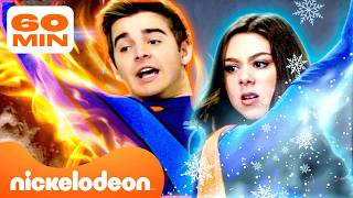 1 hour thundermans using their superpowers nickelodeon