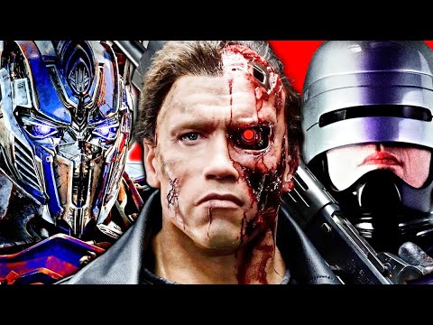13 Most Powerful & Iconic Robots/Android In Sci Fi Movies - Explored In