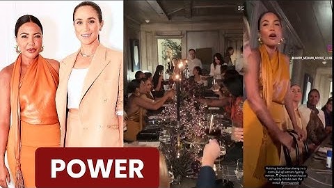 Internet goes WILD as Meghan Joins Emma Grede & Netflix CEO’s Wife in STAR-STUDDED Power DINNER!
