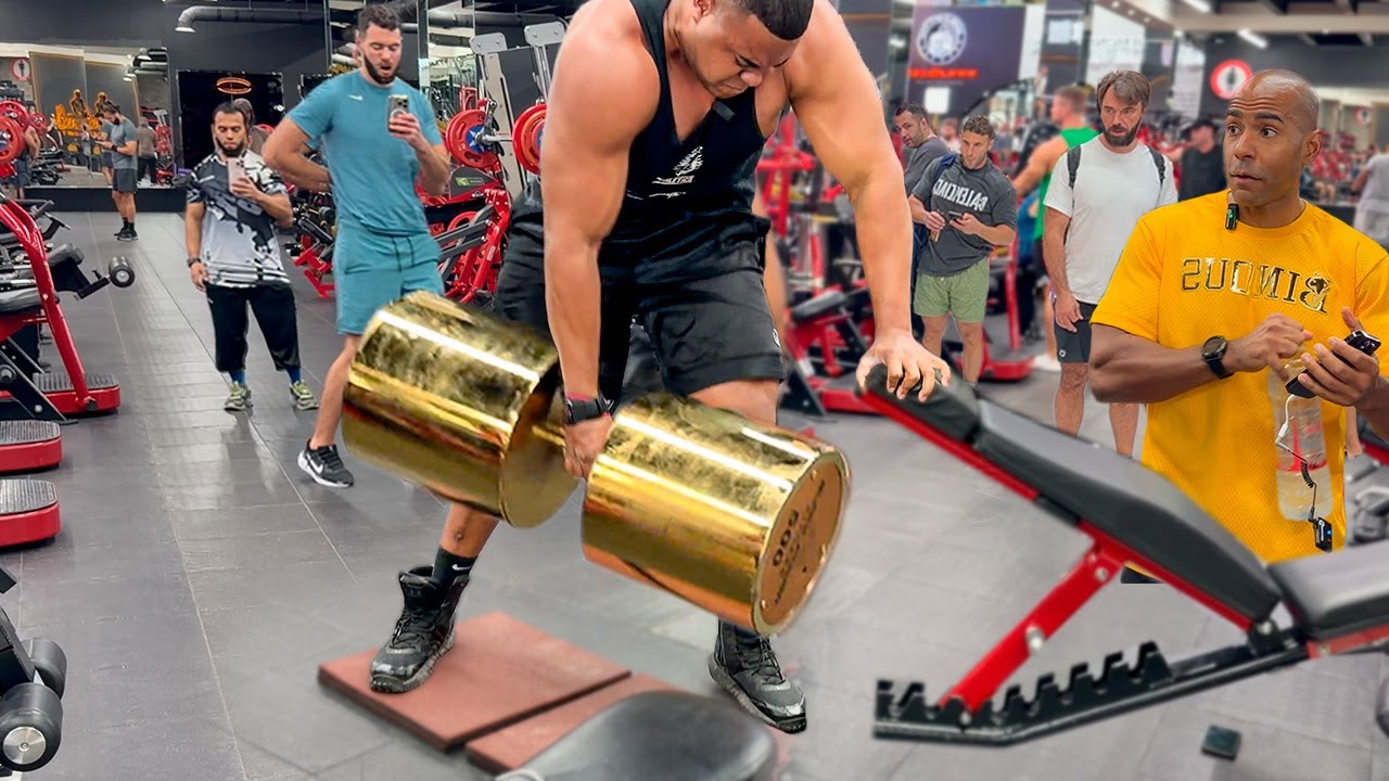 BITELO LEVANTOU O HALTER DE OURO DE 500LB E ASSUSTOU GERAL