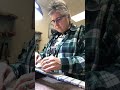 After Fret Leveling Checking to See If Level