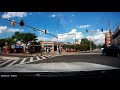 University of Maryland - Driving on campus and downtown College Park