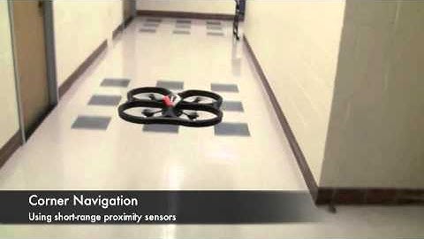 Autonomous Vision-Based MAV Flight in Common Indoor Environments