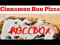 Cinnamon Bun dessert pizza!