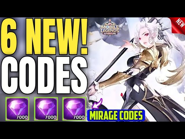 Mobile Legends: Adventure codes (December 2023) – How to get free Diamonds  & Summon Scrolls - Dexerto