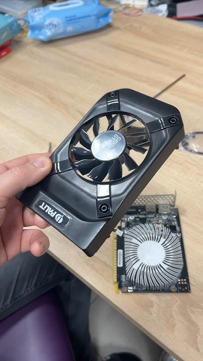 Самая крутая видеокарта NVIDIA - YouTube