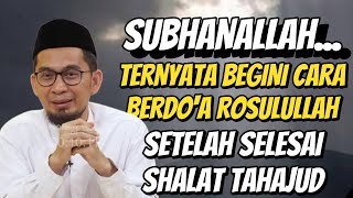 AMALAN ROSULULLAH SETELAH SHALAT TAHAJJUD #ustadzadihidayat #amalan #dzikir #shalat #tahajjud screenshot 5