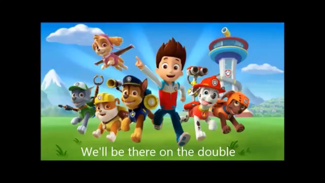 paw-patrol-theme-with-lyrics-youtube