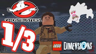 Lego Dimensions Ghostbuster Adventure World 1/3 100% Guide