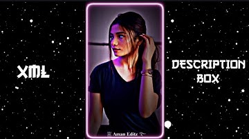 PREM PAKA 🤡🦋 || NEW XML 🎟️🥳 || NEW TREND XML 👀💥 || @AmanEditz9118 #xml #xml_file